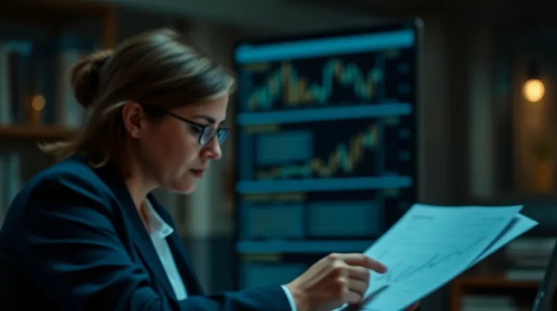 Data and risk analysis visualization