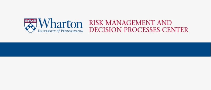 Wharton Risk Management and Decision Processes Center logo